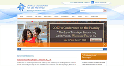 Desktop Screenshot of colf.ca